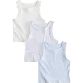 Next Top ecru / pastelblauw / lichtgrijs