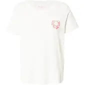 Pepe Jeans Shirt 'BECKA' pastelrood / wit