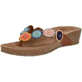 Lazamani Teenslipper 'Teenslippers' gemengde kleuren