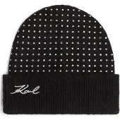 Karl Lagerfeld Muts zwart / wit