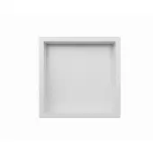FortiFura Galeria Inbouwnis - 30x30x7cm - mat wit 300x300x70-MW