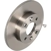 Brembo Remschijf 08.2958.14, voorkant, compleet, 1 Stuk