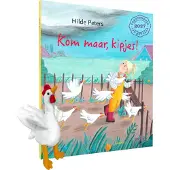 Leopold Kom maar, kipjes! (boek + knuffeltje) (Paperback)