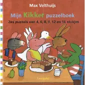 Leopold Mijn Kikker puzzelboek (Hardback)