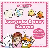 Fontaine Uitgevers Leer cute & cozy kleuren (Paperback)