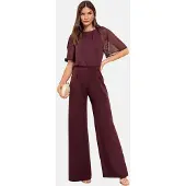 Friends Like These Jumpsuit cyclaam