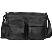 Bugatti Mare 1.0 Crossbody tas 34 cm - Dames - schwarz