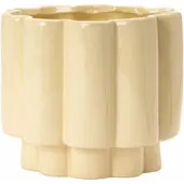 Fonq Ceramic Vaas Ø23 cm - Yellow