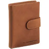 The Chesterfield Brand Leer portemonnee Ruby Creditcard Wallet Cognac bruine