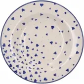 Bunzlau Castle Diep Bord Hearts 23,5 cm