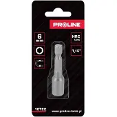 Proline Magnetische Dop 1/4" Hex 6mm - Stabiliteit en Precisie