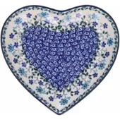 Bunzlau Castle Bord Spring Hill Heart Medium 18,2 cm
