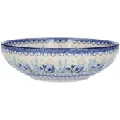 Bunzlau Castle Serveerschaal Blue Garden 27 cm