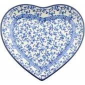 Bunzlau Castle Bord Tender Twigs Heart Medium 18,2 cm