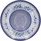 Bunzlau Castle Pastabord Blue Garden 25 cm
