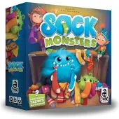 Cranio creations Sock Monsters schedelcreaties CC286, blauw
