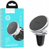 Hoco CA88 Magnetische Autohouder voor Ventilatie - Zwart/Zilver