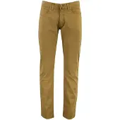 Pierre Cardin Lyon 5-pocket broek bruin