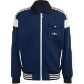 Adidas Tussenjas 'TRACK TOP' navy / wit
