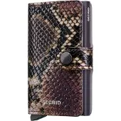 Secrid Miniwallet Portemonnee Serpent purple