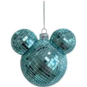 Disney Mickey Mouse oren kerst ornament | (Discobal, Blauw)