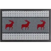 EDO Hanse Home Kerst Deurmat 40x60cm - Rendier Design
