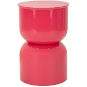 Mauro Ferretti Bijzettafel Oyi End Table Fuxia Ø 31×46 cm