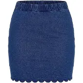 Miamoda Rok blauw denim