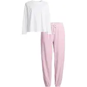 Mey Pyjama 'Solid Love' rosa
