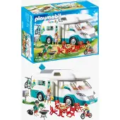 Playmobil 70088 Camper Van and Family. Family Fun. 135 pieces. Camping