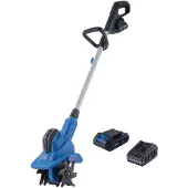 Scheppach Accuboormachine voor het bewerken van de grond C-MT200-X - 20V IXES | 155 mm werkdiepte, 200 mm werkbreedte | inclusief 2Ah accu + 2,4A oplader