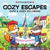 Rebo Productions Cute & Cozy - Cozy Escapes Kleurboek