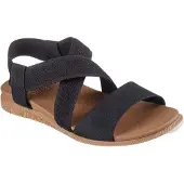SKECHERS DESERT KISS, 31440W-BLK, Female, Multicolor