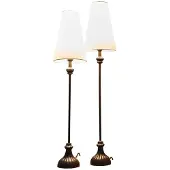 Loberon Tafellamp set van 2 Ambrosse