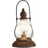 Loberon Oplaadbare LED-lantaarn Cortney