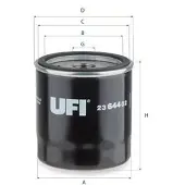 Ufi 23.644.02 Oliefilter