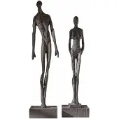 Loberon Beeldje set van 2 Perce