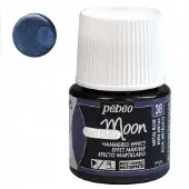 Pebeo Merkloze Pareltjes Verf 45ml - Metaal Blauw