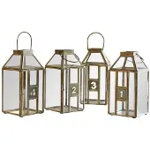 Loberon Lantaarn set van 4 Lythoria
