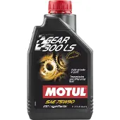 Motul Transmissie olie 105778 Gear 300 LS 75W90 GL-5 1L