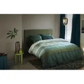 Beddinghouse Dekbedovertrek Anubis Groen 240x200/220 cm