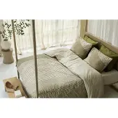 Beddinghouse Dekbedovertrek Senta Naturel 240x200/220 cm