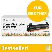 Infowerk NIEUW: Toner voor Brother TN1050, compatibel met Brother DCP 1510, HL 1110, MFC 1810, e.d., 1 stuk