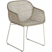 Cotoons Tuinstoel Mary Stoel Linen + Kussens Stone