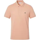 Lacoste Heren L.12.12 Pique Slim Poloshirt (Oranje)