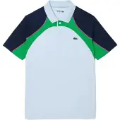 Lacoste Ultra Dry-tennispolo voor heren (Blauw)