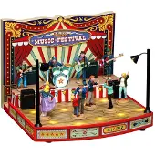 Lemax Big top holiday music festival with 4.5