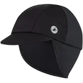 Castelli - Estremo Thermal Winter Cap - Fietsmuts One Size, zwart