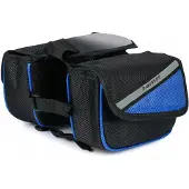 Dunlop Fietstas Frame Tas met Telefoonhouder - Waterdicht & Praktisch