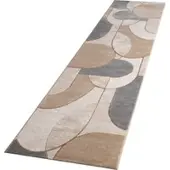 Tapis.fr Tapijt Tiana grijs 80x300 cm